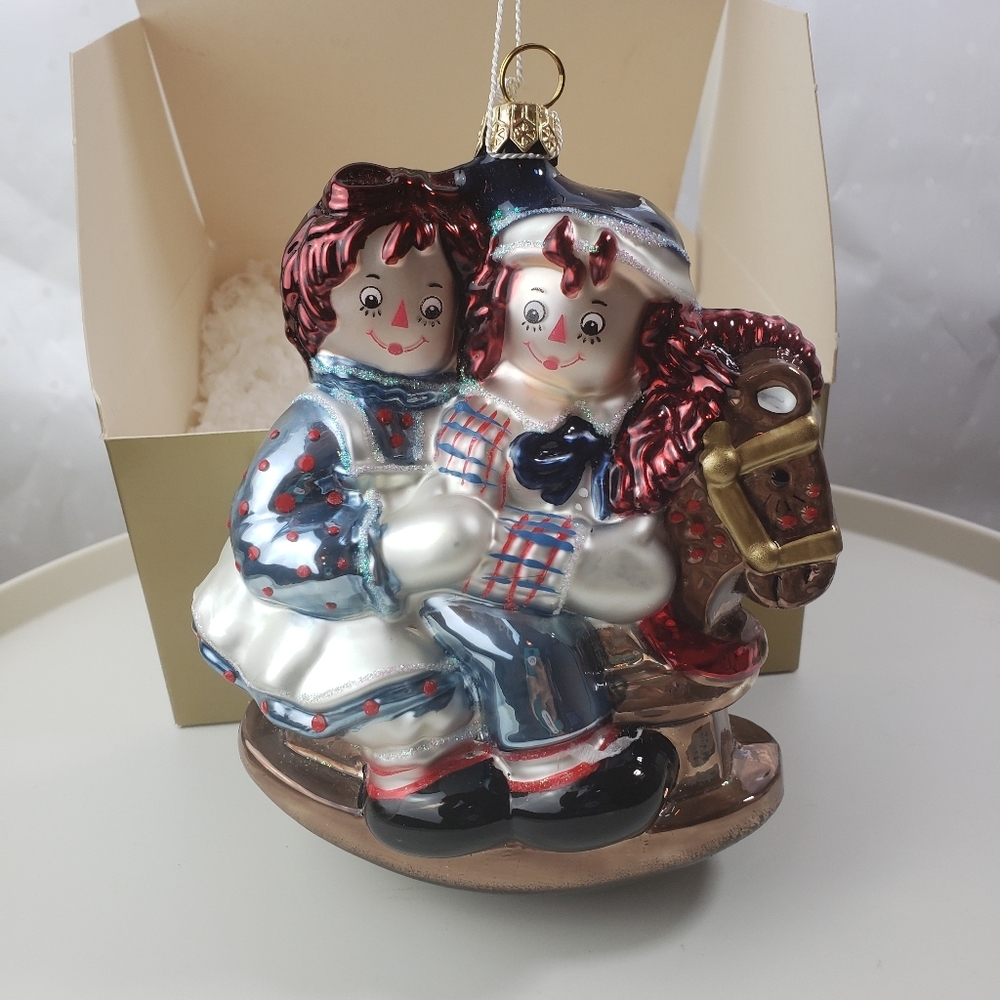 Collectible raggedy ann & Andy